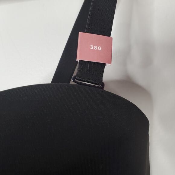 Cacique Boost Multi-Way Strapless Bra The Modern Collection Black Size 38G New - Picture 3 of 11